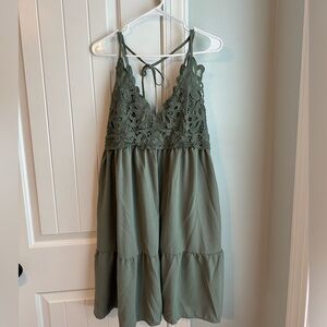 Maternity Lace Top Dress